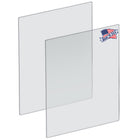 Azar Thick Acrylic Plexiglass Pre-Cut Sheets - 30" x 40" x 3/16" - 2 Pack-Sold in Packs of: 2