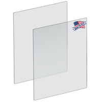 Azar Thick Acrylic Plexiglass Pre-Cut Sheets - 30" x 40" x 3/16" - 2 Pack-Sold in Packs of: 2