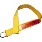 MSA Anchorage Connector Straps, D-Ring, Temporary Use - 2 Pack-Material - Nylon
