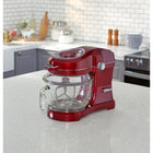 Kenmore Elite Ovation Stand Mixer with Pour-In Top - 5 qt - Burgundy-10 mixing speeds with slow start option