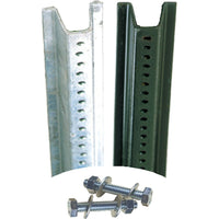 U-Channel Sign Posts, Steel-Length - 8'