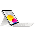 Apple Magic Keyboard Folio for iPad (A16/10th Generation) - English- White-Versatile two-piece design provides front and back protection and detachable keyboard
