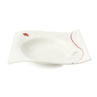 Maxwell & Williams Passion Square Soup Plate - 8.75" - 8 Pack-Dinnerware