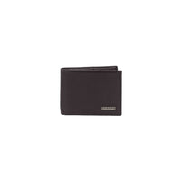 Champs Black Label Leather RFID Bi-fold Wallet, Brown-RFID blocking wallet in Gift box