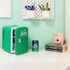 Coca-Cola Sprite Portable 6 Can Thermoelectric Mini Fridge Cooler/Warmer - 4 L / 4.2 qt-12V DC/110V AC adapters included