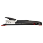 Amax Paperpro Long Reach Stapler, 1/4" Staples, Black/Silver (PPR1610)-5