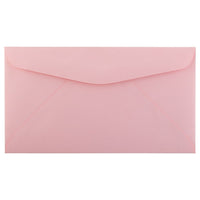 JAM Paper #6.75 Commercial Envelopes, 3.63 x 6.5, Baby Pink, 1000 Pack (72660)-Pink