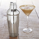 Trudeau Stainless Steel Cocktail Shaker With Measuring Cap 27 oz-Capacity: 27oz