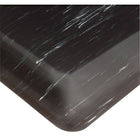 Wearwell UltraSoft Tile-Top AM No. 419, 2' x 60', Black-Especially effective in areas where exposure to micro-organisms and chemicals is common