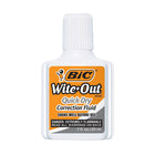 BIC Wite-Out Quick-Dry Correction Fluid - 3 Pack-Canada's #1 Correction Brand