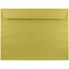 JAM Paper Booklet Envelopes - 9" x 12" - Chartreuse Green - 500 Pack -Colour: Chartreuse Green