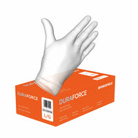 Forcefield Duraforce Latex Powder-Free Medical Grade Gloves - Natural - Large - 100 Pack-Medical grade