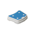 Drive Medical Portable Bath Step-White and Blue, Plastic