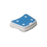 Drive Medical Portable Bath Step-White and Blue, Plastic
