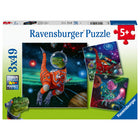 Ravensburger Dinosaurs In Space - 3 x 49 Pieces-Puzzle