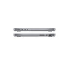Apple MacBook Pro 14" Notebook, Apple M1 Pro Chip, 512 GB SSD, 16 GB Unified Memory, Space Grey-16GB unified memory