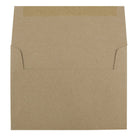 JAM Paper A6 Invitation Envelopes, 4.75 x 6.5, Brown Kraft Paper Bag Recycled, 250 Pack (LEKR650H)-Blank interior for personalized message
