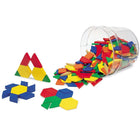 Learning Resources Pattern Block, 0.5 Cm Thickness-Age group and grade: Ages 5 - 13 and grades pre-kindergarten - 8th