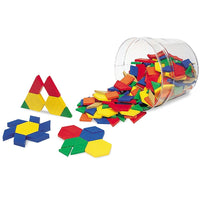 Learning Resources Pattern Block, 0.5 Cm Thickness-Age group and grade: Ages 5 - 13 and grades pre-kindergarten - 8th