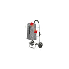 Playmarket Go Two Compact Utility Cart - Grey - Folds - Removable / Replaceable Bag-Folding pushbuttons