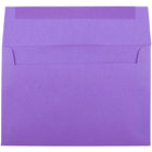 JAM Paper A8 Invitation Envelopes, 5.5 x 8.125, Brite Hue Violet Purple Recycled, 1000 Pack (80286B)-Size: A8 (5 1/2" x 8 1/8")