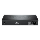 D-Link Websmart 10-Port Gigabit Switch with 8 ports and 2 SFP Ports-The DGS-1210-10 integrates advanced management and security functions that provide performance and scalability