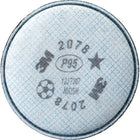 3M 2000 Series Respirator Prefilters, Particulate Filter, P95 Filter - 12 Pack-Filter/Cartridge Description P95 Filter