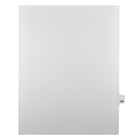 Mark Maker Legal Tabs - Letter Size - White - 1/25th cut - 25 tabs per package - 5 packages Pack - Number 144-White Single Tabs