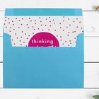 JAM Paper A7 Invitation Envelopes, 5.25 x 7.25, Brite Hue Blue, 250 Pack (54093H)-Envelope Size: 5.25" x 7.25"