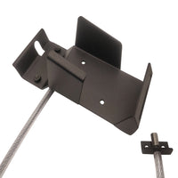 Protect Operations Solutions POS Desk 5000CC-DB Tethered Cradle & Cable Pin Pad Security Kit-For Ingenico Desk 5000 Pin Pads/payment Terminals Only
