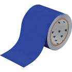 ToughStripe Floor Marking Tape, Blue, 4"W x 100'L-4 in W x 100 ft L