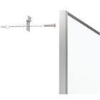Quartet Fusion Nano-Clean Magnetic Whiteboard - 3' x 2'-Nanoparticles fill voids on the board surface to prevent ink from staining or ghosting for an always Nano-Clean whiteboard