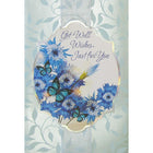 Rosedale Greeting Card, Get Well, Just for You-Printed on premium coated card stock
