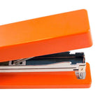 JAM Paper Office & Desk Sets, Stapler Pack of Staples, Orange and Black (3375ORBK)-Stapler Size: 6 x 2.5 x 1.125 inches Staples Size: Standard (.5" x .25")