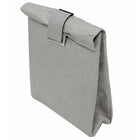 Cathay Importers Eco-Friendly Reusable Paper Lunch Bag, Grey (EC-21-0063)-Leak proof bottom