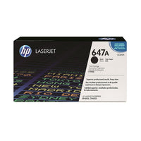 HP 647A (CE260A) Black Original LaserJet Toner Cartridge-Colour: Black