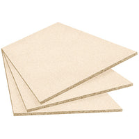 Particle Board, 5/8", 33"x84 Pack", 2 Pack-Qty/Pk - 2