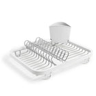 Umbra Sinkin Dish Rack, White-Dish rack