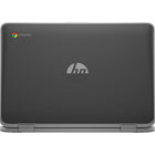 HP Chromebook X360 11.6" 2-in-1 Touch Refurbished Laptop - Intel Celeron N4000 - 32 GB EMMC - 4 GB RAM - Chrome OS - Grey-Compact and Portable: The 11.6" HD touchscreen display with resolution 1366 x 768 and lightweight design make this Chromebook ideal for on-the-go use