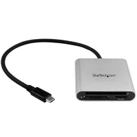 StarTech USB 3.0 Flash Memory Multi-Card Reader/Writer-Transfer photos, videos, music and other files to and from your memory card to your USB-C enabled tablet, laptop, smartphone or desktop computer