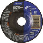 Norton Depressed Centre Grinding Wheels - Norton Metal Type 27 - 25 Pack-Abrasive Material: Aluminum Oxide