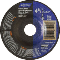 Norton Depressed Centre Grinding Wheels - Norton Metal Type 27 - 25 Pack-Abrasive Material: Aluminum Oxide