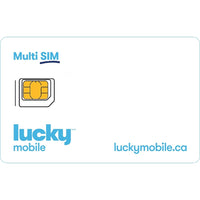 Lucky Mobile Multi SIM Card-INTERNATIONAL CALLING: Affordable International calling options. Stay in touch with family and friends for just pennies a minute.