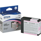 Epson T580 UltraChrome K3 Ink Cartridge - Light Magenta-Produce archival prints with amazing colour fidelity, gloss level, and scratch resistance