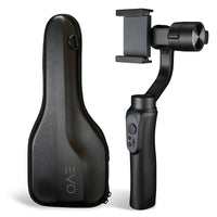 EVO Shift 3-Axis Handheld Mobile Gimbal Stabilizer for iPhone & Android, Black-Built for speed, the EVO Shift delivers ultra-fast stabilization performance using proprietary stabilization algorithms for a refresh rate of 4kHz - results fast reaction speeds and smooth shots