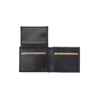 Champs Vegan Leather RFID Wallet in Gift Box -  Black-6 credit card slots