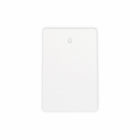 Eddie's Small Blank Merchandise Stringless Tags - 1-1/4" x 1-7/8" - White - 1000 Tags/Boxes - 2 Boxes/Pack-Stringless Tags