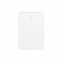 Eddie's Small Blank Merchandise Stringless Tags - 1-1/4" x 1-7/8" - White - 1000 Tags/Boxes - 2 Boxes/Pack-Stringless Tags