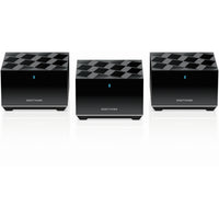 Netgear Nighthawk Dual-Band WiFi 6 Mesh System 1.8Gbps Router + 2 Satellites (MK63)-Large home Wi-Fi coverage up to 4,500 square feet