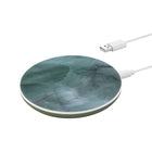General Supply Goods + Co 10W Qi Wireless Charger - Jade Green-Anti slip mat